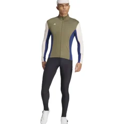 Winterbroeken < adidas Winter Eential Padded Cycling Fietbroek met bretel Heren - zwart IT2326