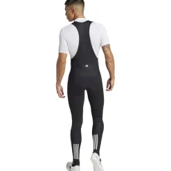 Winterbroeken < adidas Winter Eential Padded Cycling Fietbroek met bretel Heren - zwart IT2326