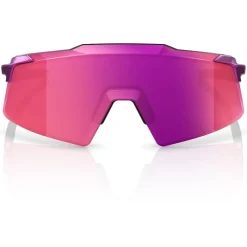100% Aerocraft Bril - Gloss Purple Chrome - Purple Multilayer Mirror