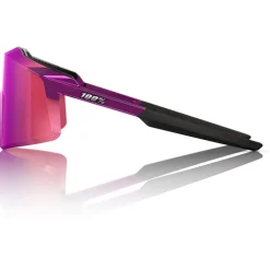 100% Aerocraft Bril - Gloss Purple Chrome - Purple Multilayer Mirror