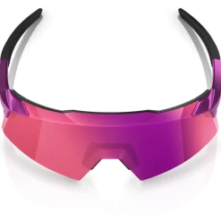 100% Aerocraft Bril - Gloss Purple Chrome - Purple Multilayer Mirror