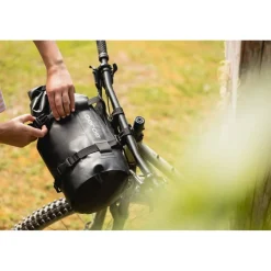 Bagagedragertassen|Stuurtassen < aeroe Heavy Duty Drybag - 12L - zwart