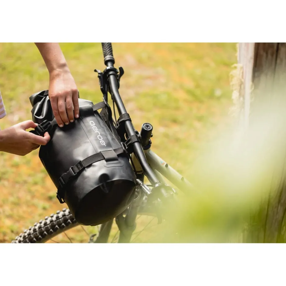 Bagagedragertassen|Stuurtassen < aeroe Heavy Duty Drybag - 12L - zwart