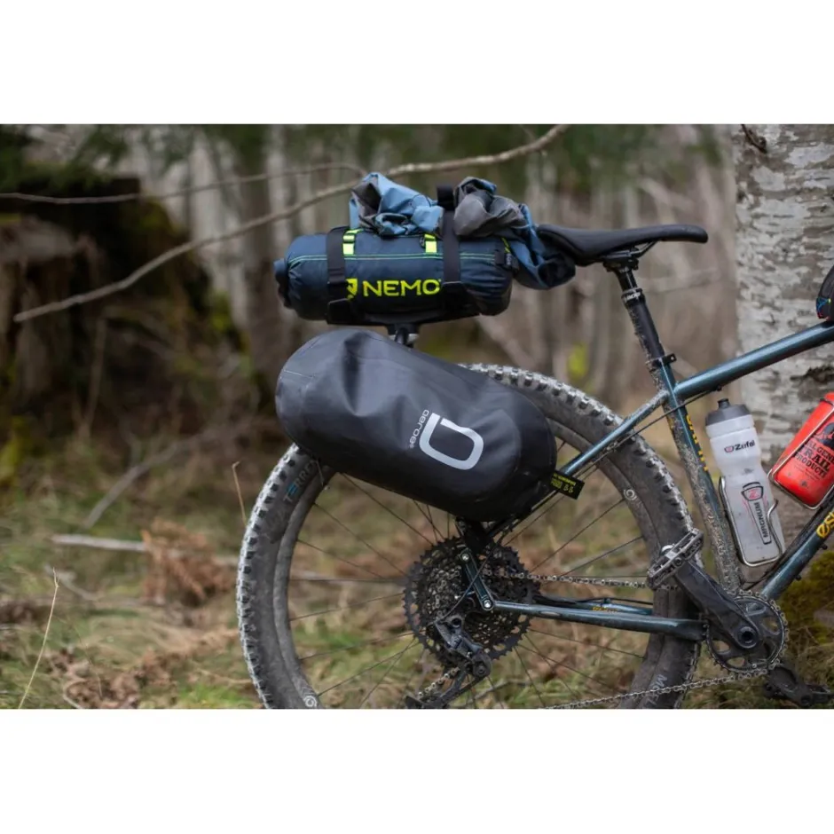 Bagagedragertassen < aeroe QuickLock Adventure Pod 11L Fietstas - zwart