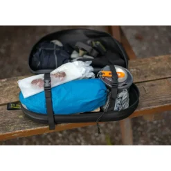 Bagagedragertassen < aeroe QuickLock Adventure Pod 11L Fietstas - zwart