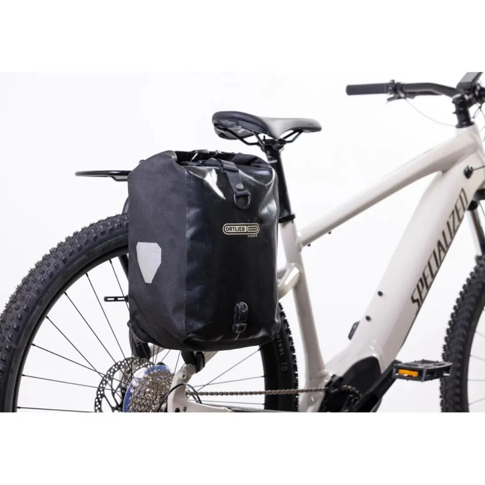 aeroe Spider Pannier Bagagedrager - zwart