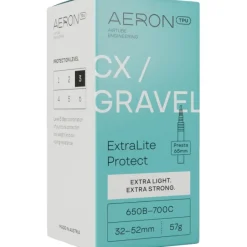 Binnenbanden < Aeron/TPU Aeron ExtraLite Protect CX/Gravel Binnenband - 27.5/28" | 32-52mm - SV
