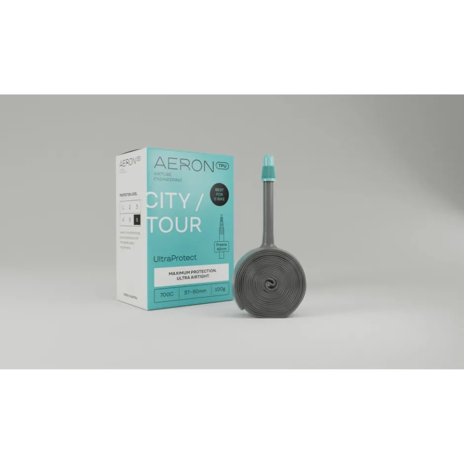 Binnenbanden < Aeron/TPU Aeron Performance UltraProtect City/Tour Binnenband - 28" | 37-50mm - SV