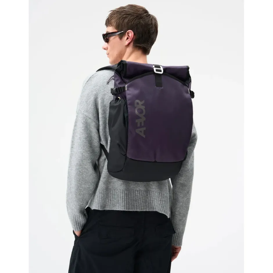 Rugzakken & Drinksystemen < Aevor Roll Pack 2.0 Rugzak 28L - Proof Phantom Purple