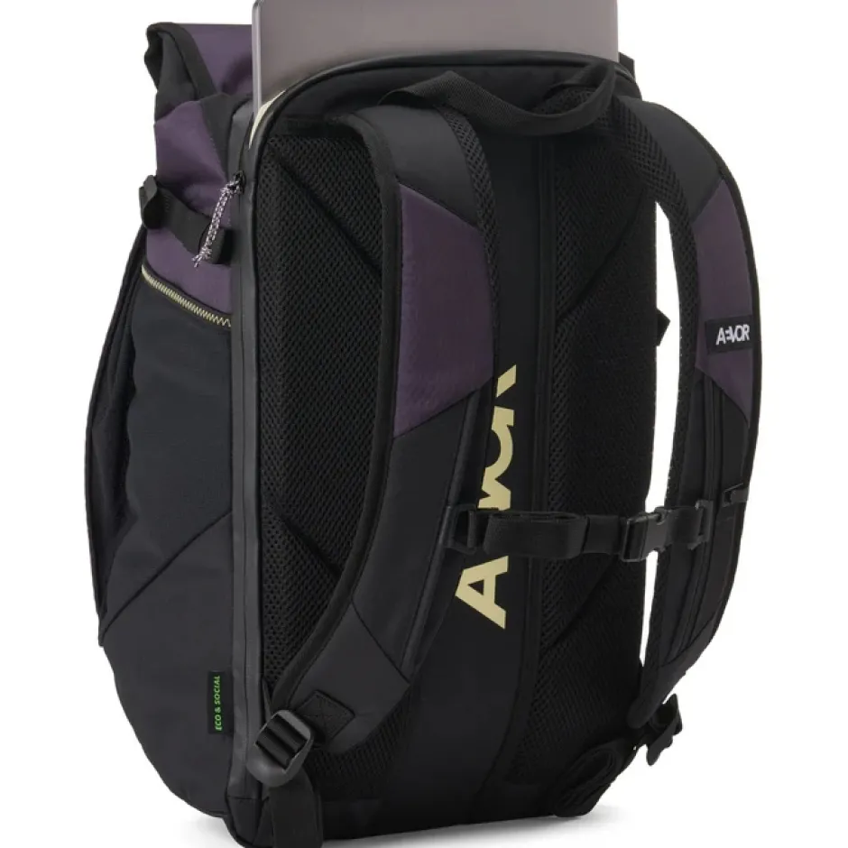Rugzakken & Drinksystemen < Aevor Roll Pack 2.0 Rugzak 28L - Proof Phantom Purple
