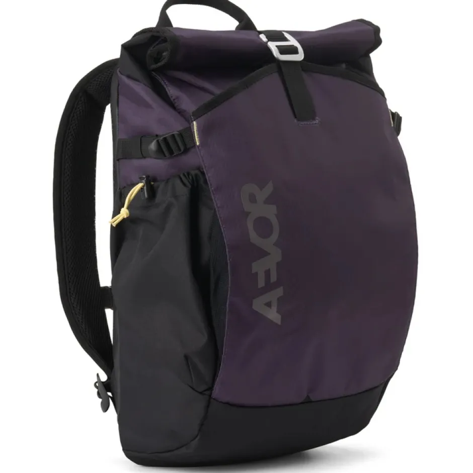 Rugzakken & Drinksystemen < Aevor Roll Pack 2.0 Rugzak 28L - Proof Phantom Purple