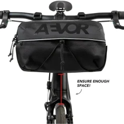 Heuptassen|Stuurtassen < Aevor Bar Bag Heptas / Stuurtas 4L - Proof Black