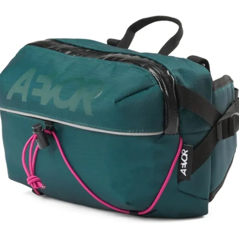 AEVOR Bar Bag Heptas / Stuurtas 4L - Proof Evergreen