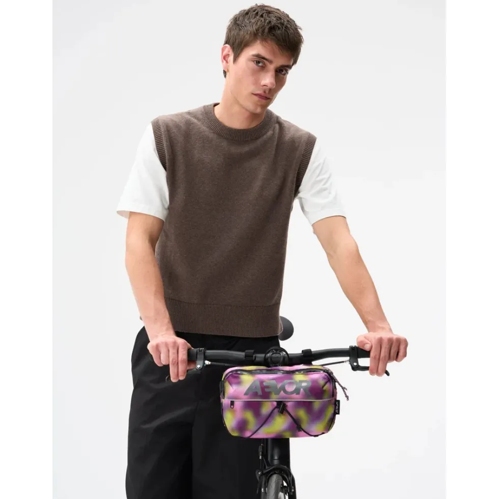 AEVOR Bar Bag Heptas / Stuurtas 4L - Proof Psychedelic Slush