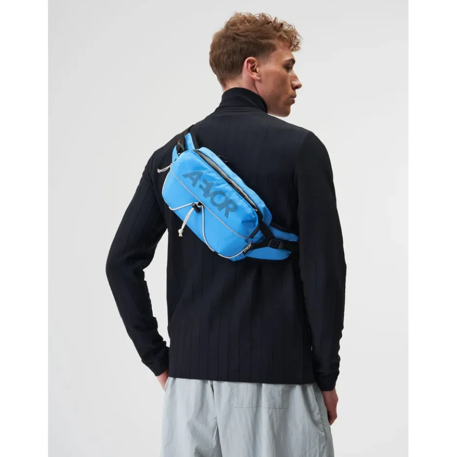 Heuptassen < Aevor Bar Bag Heptas / Stuurtas 4L - Proof Retro Blue