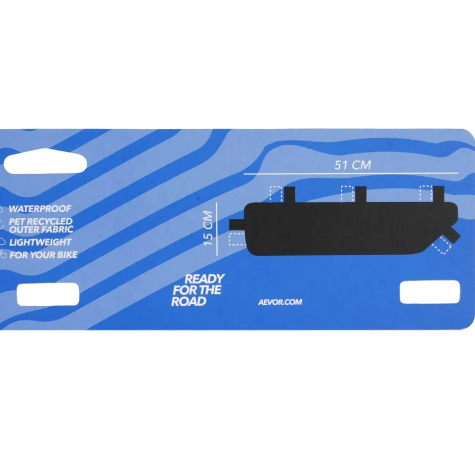 AEVOR Road Proof Frametas - Large - Black