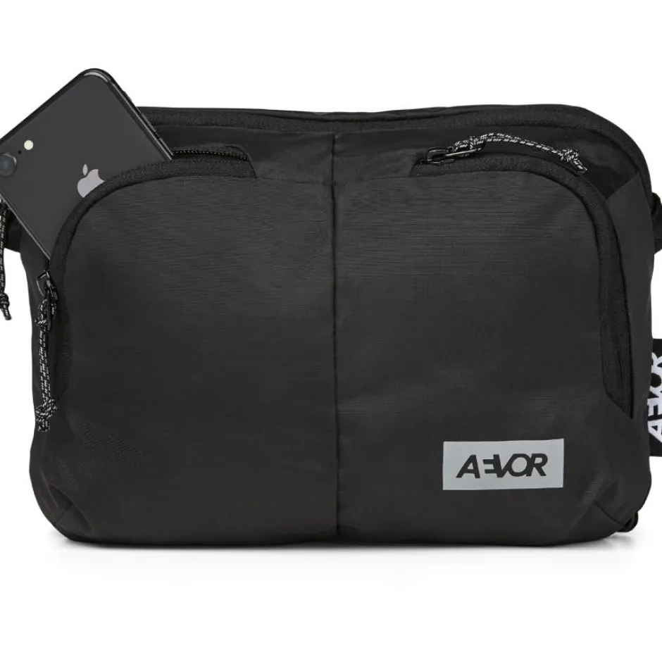 Overige Tassen & Etuis|Overige Tassen En Etuis < Aevor Sacoche Bag Schoudertas 4L - Ripstop Charcoal Black