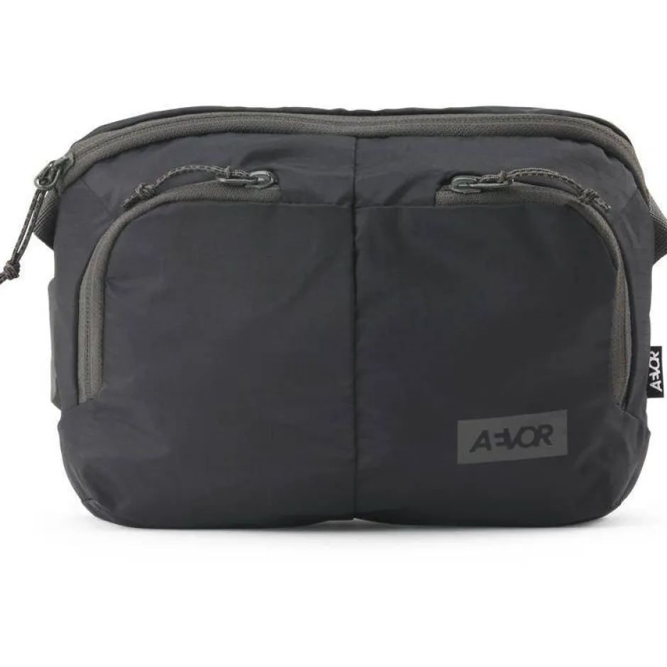 Overige Tassen & Etuis|Overige Tassen En Etuis < Aevor Sacoche Bag Schoudertas 4L - Ripstop Charcoal Black