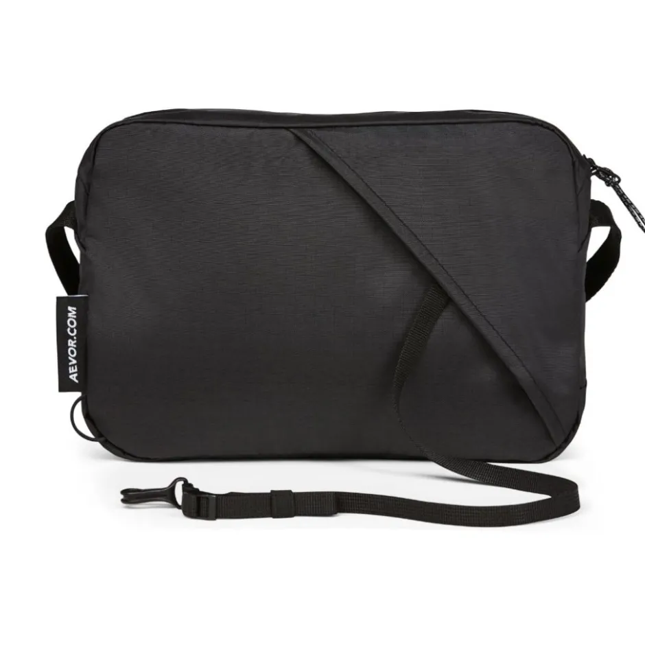 Overige Tassen & Etuis|Overige Tassen En Etuis < Aevor Sacoche Bag Schoudertas 4L - Ripstop Charcoal Black