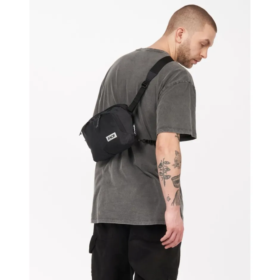 Overige Tassen & Etuis|Overige Tassen En Etuis < Aevor Sacoche Bag Schoudertas 4L - Ripstop Charcoal Black
