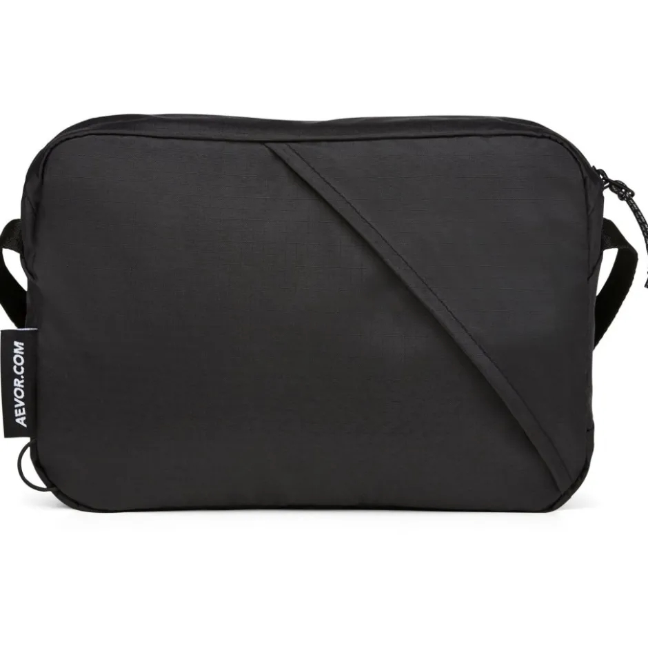 Overige Tassen & Etuis|Overige Tassen En Etuis < Aevor Sacoche Bag Schoudertas 4L - Ripstop Charcoal Black