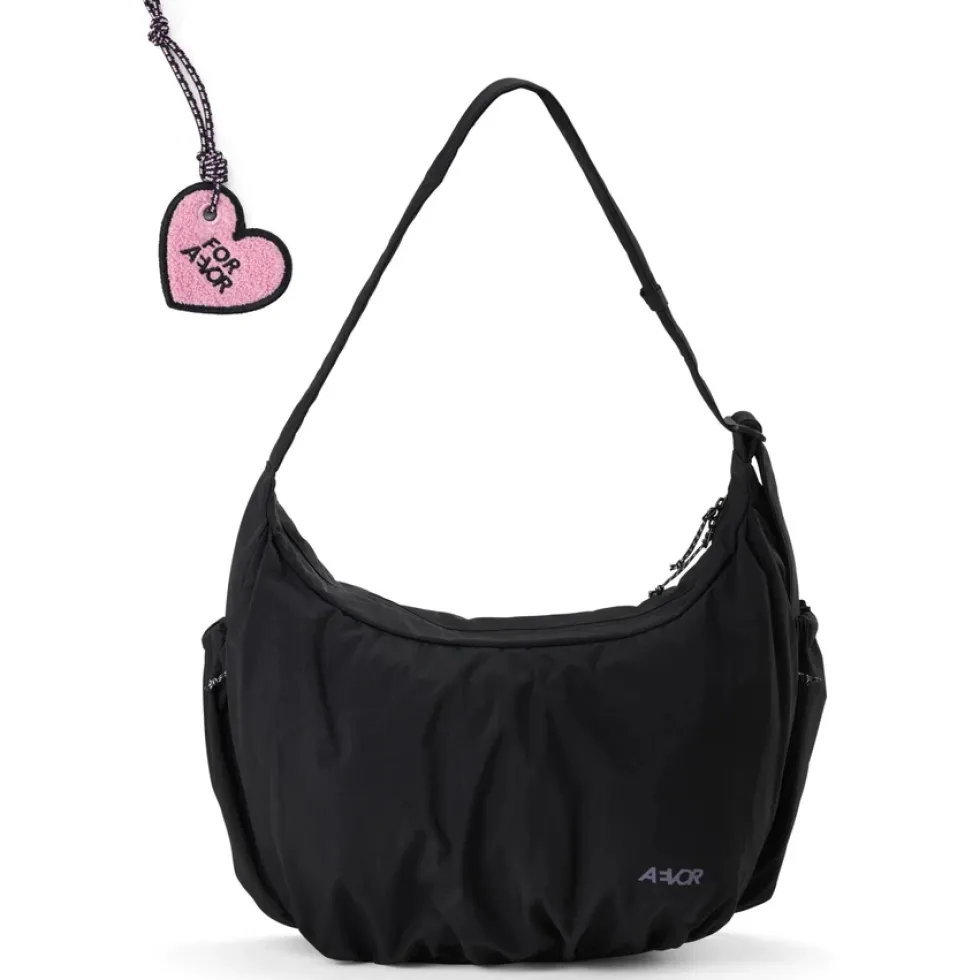 AEVOR Slouchy Tas 23L - Zwart