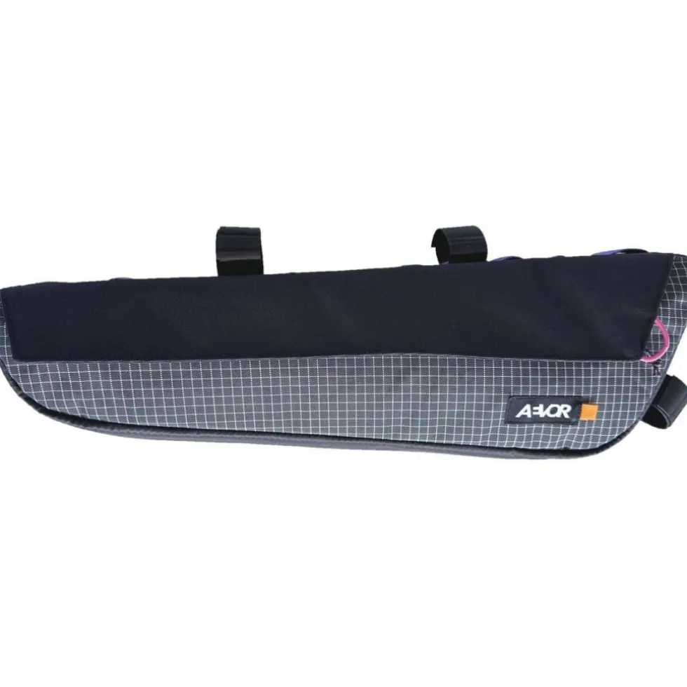 AEVOR Urban Bike Gear M Frametas 3L - Black White Grid
