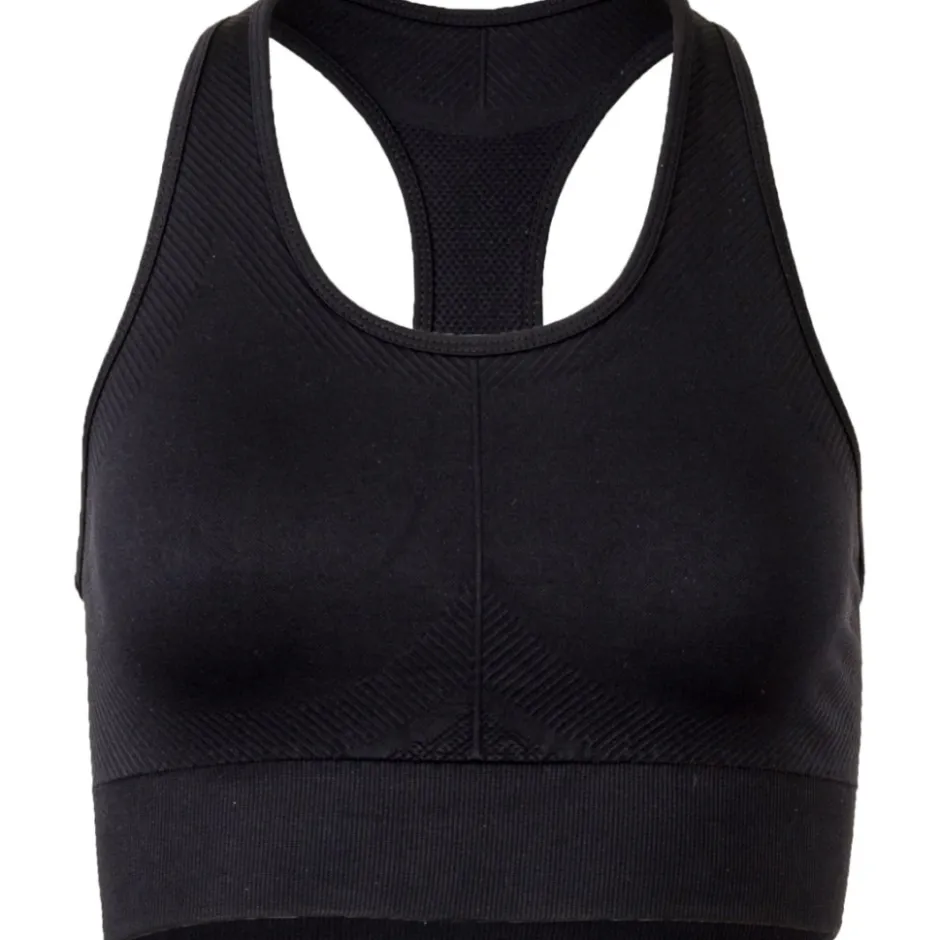 Sport Bh'S|Ondergoed < AGU Essential Naadloze Sport-BH Dames - zwart