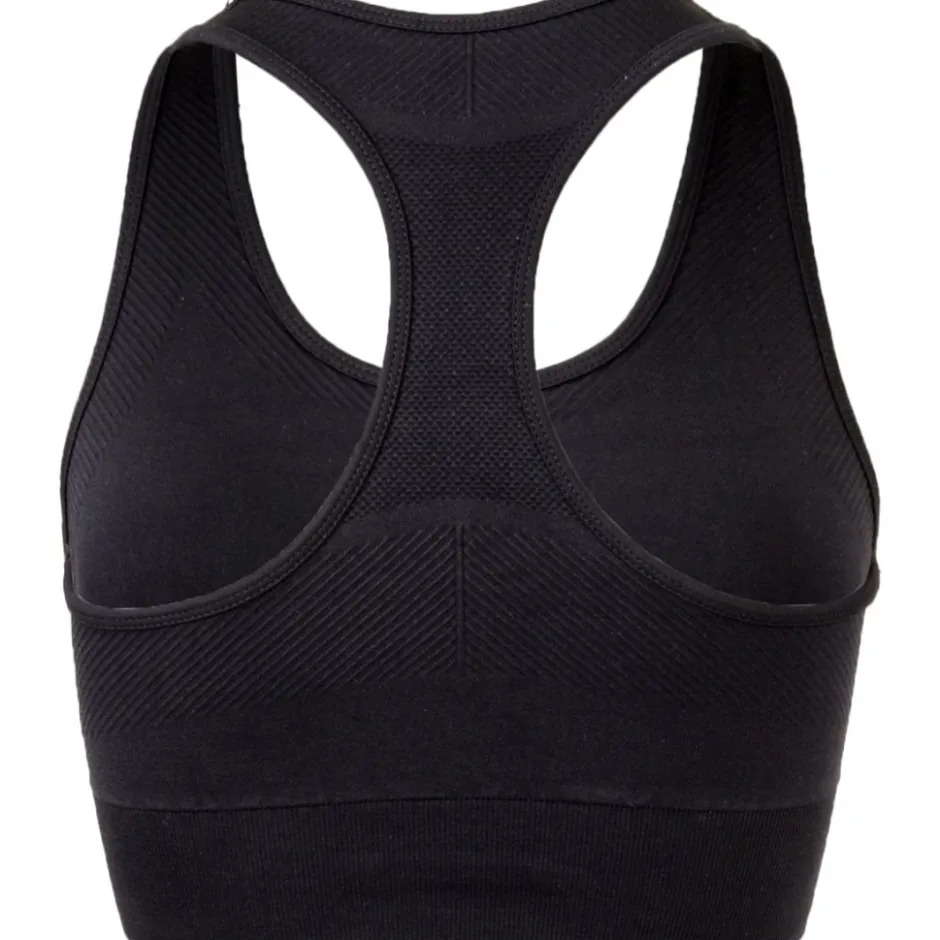 Sport Bh'S|Ondergoed < AGU Essential Naadloze Sport-BH Dames - zwart