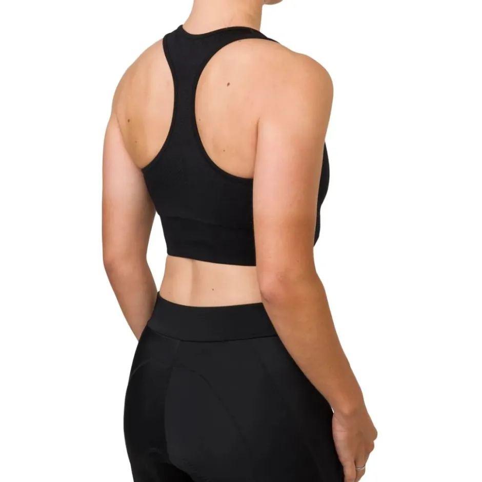 Sport Bh'S|Ondergoed < AGU Essential Naadloze Sport-BH Dames - zwart