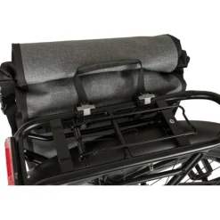 Bagagedragertassen < AGU Clean Shelter Click'nGo Enkele Bagagetas - 21L - melange grey