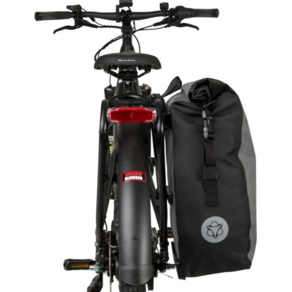 Bagagedragertassen < AGU Clean Shelter Click'nGo Enkele Bagagetas - 21L - melange grey