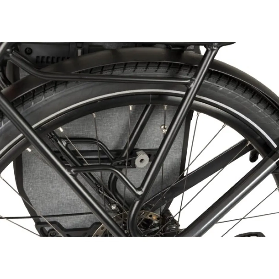 Bagagedragertassen < AGU Clean Shelter Click'nGo Enkele Bagagetas - 21L - melange grey