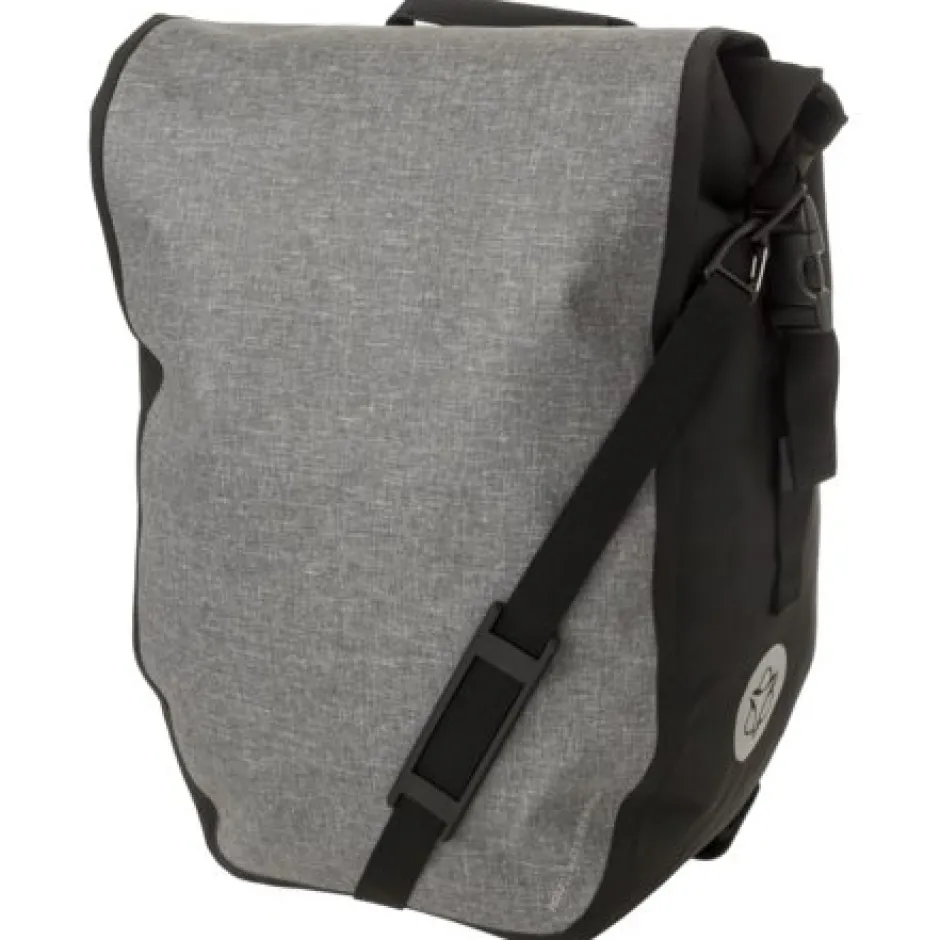 Bagagedragertassen < AGU Clean Shelter Click'nGo Enkele Bagagetas - 21L - melange grey