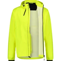 Regenjassen < AGU Couter Copact Hi-Vi Regenja Heren - neongee