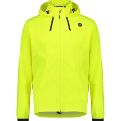 Regenjassen < AGU Couter Copact Hi-Vi Regenja Heren - neongee