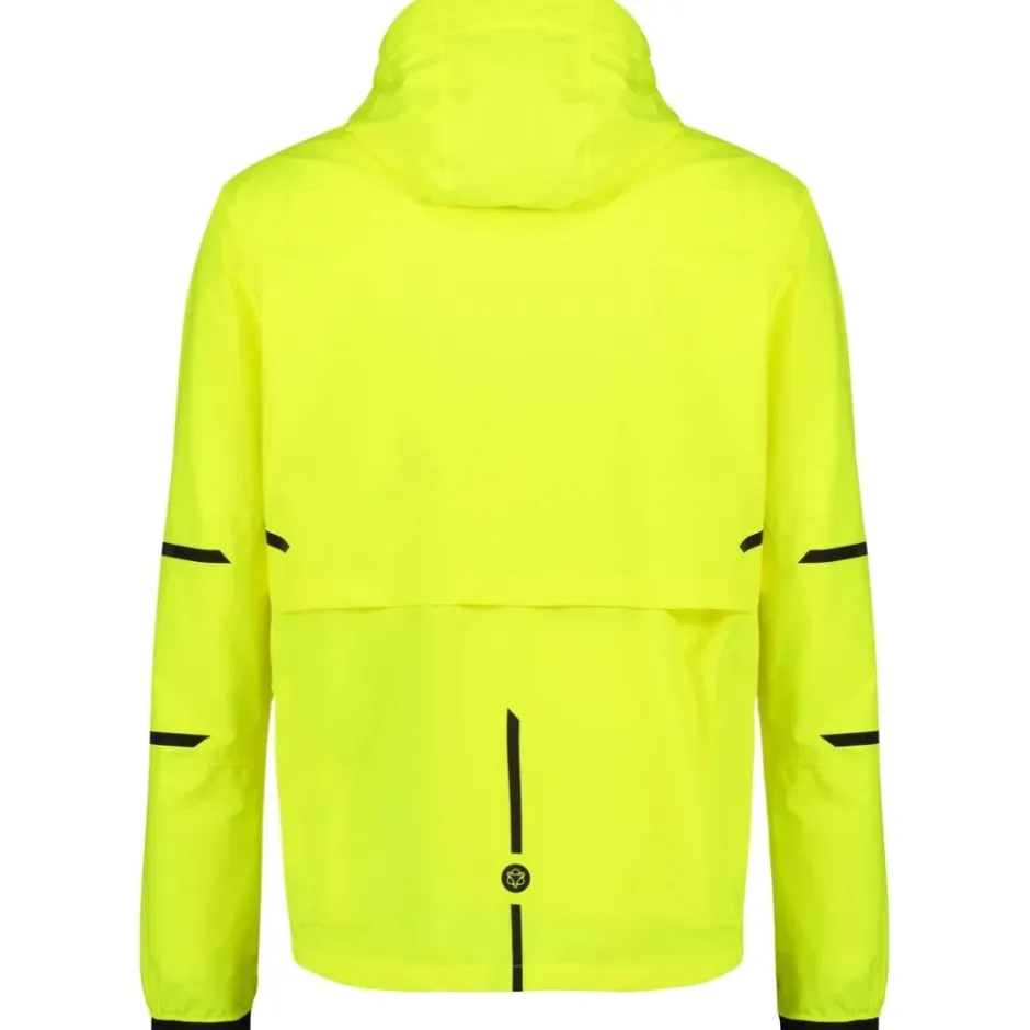 Regenjassen < AGU Couter Copact Hi-Vi Regenja Heren - neongee