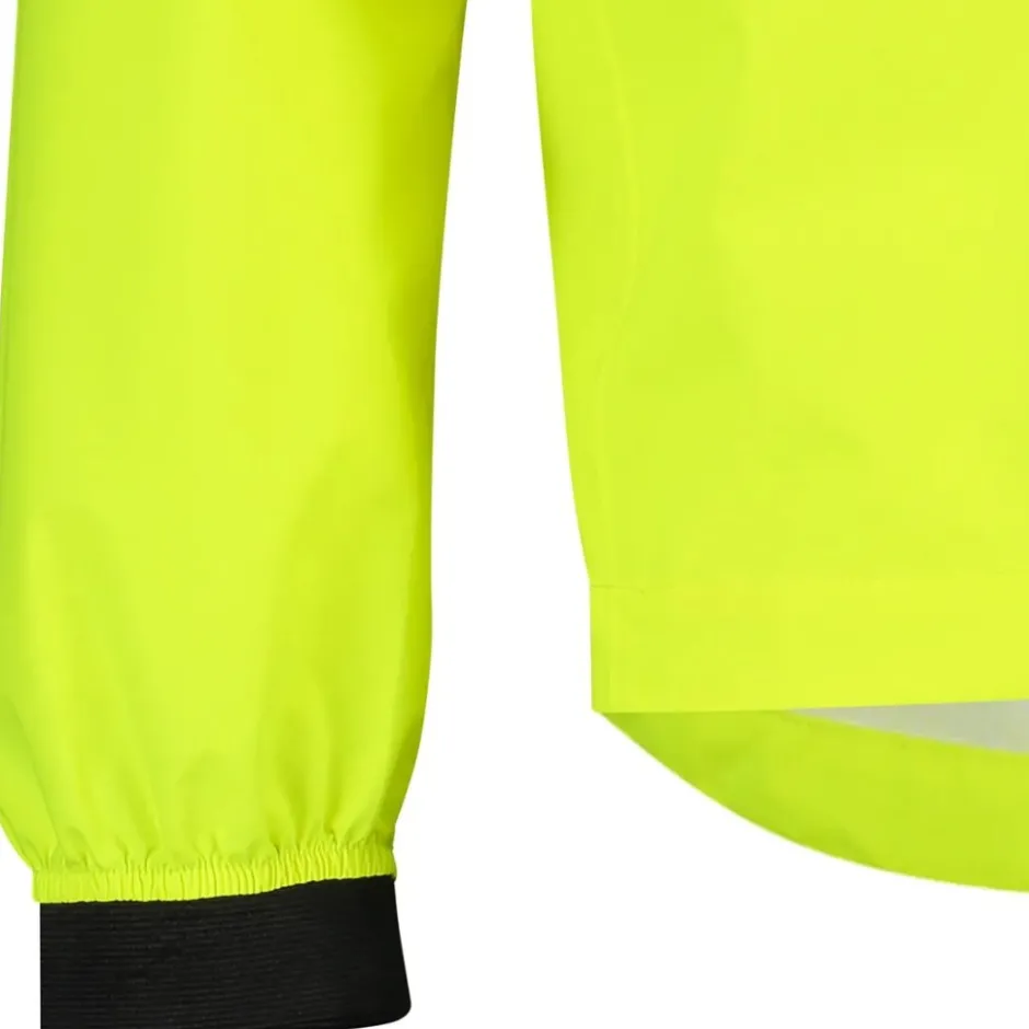 Regenjassen < AGU Couter Copact Hi-Vi Regenja Heren - neongee