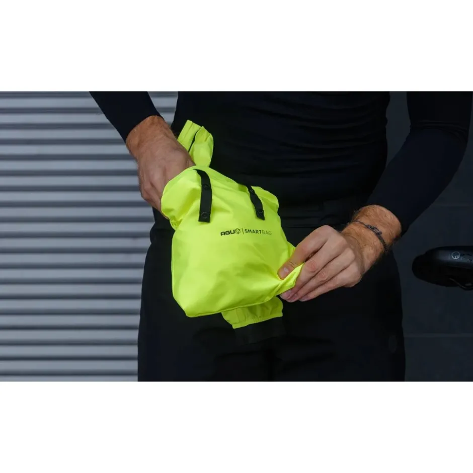 Regenjassen < AGU Couter Copact Hi-Vi Regenja Heren - neongee