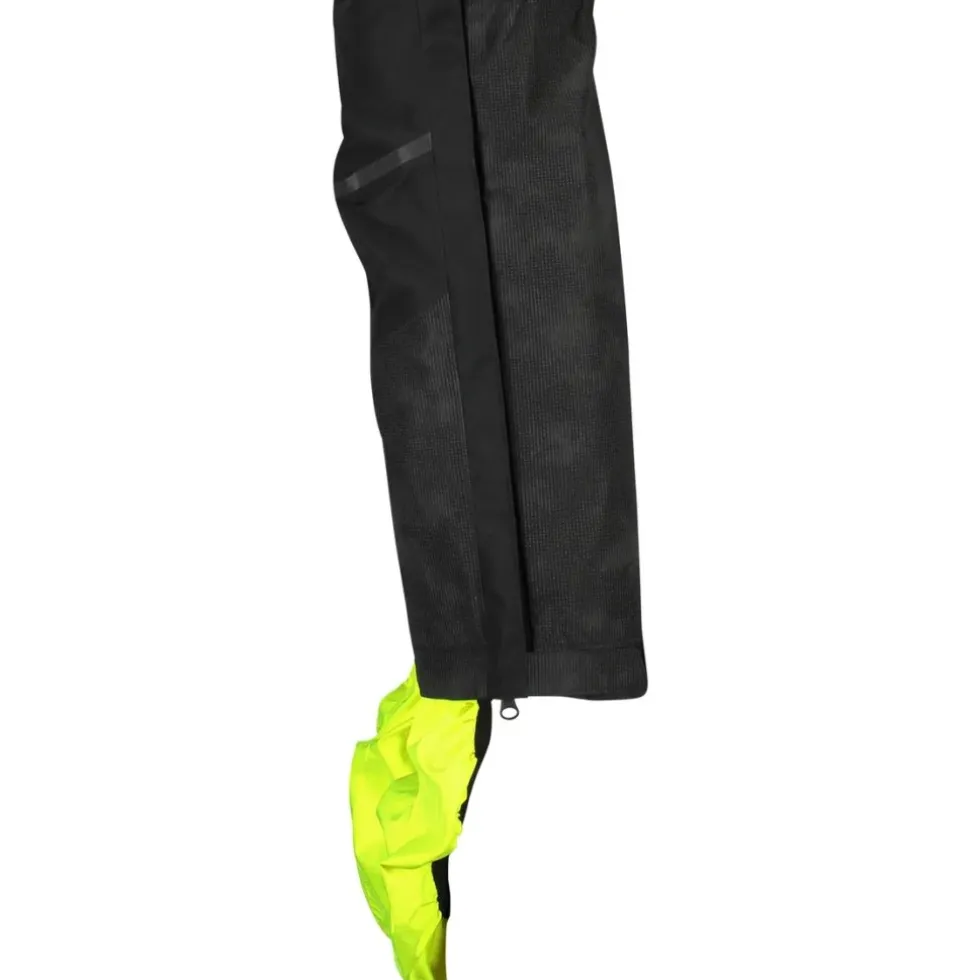 AGU Commuter Dames Winter Regenbroek - black/reflection