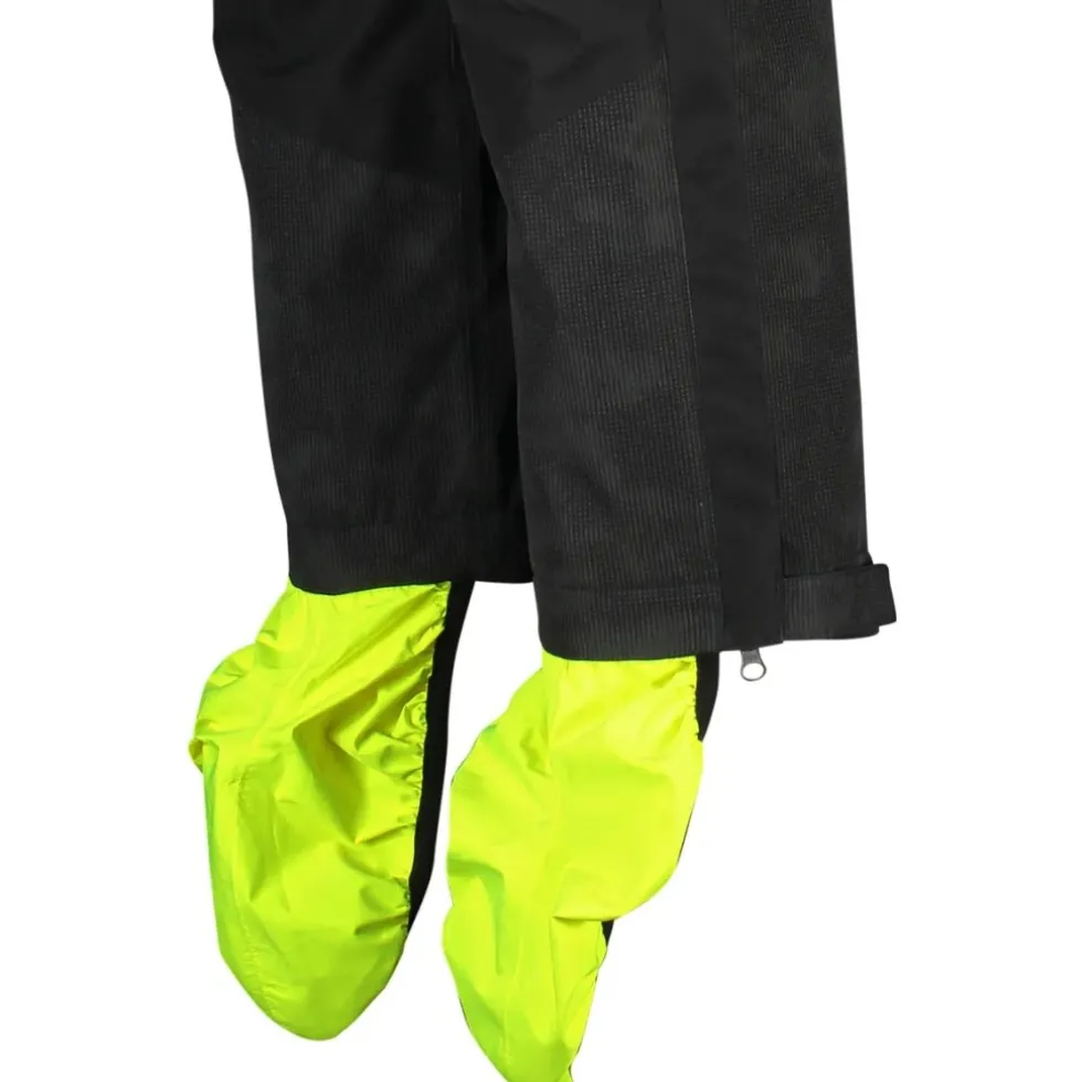 AGU Commuter Dames Winter Regenbroek - black/reflection