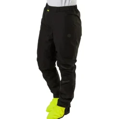 AGU Commuter Dames Winter Regenbroek - black/reflection