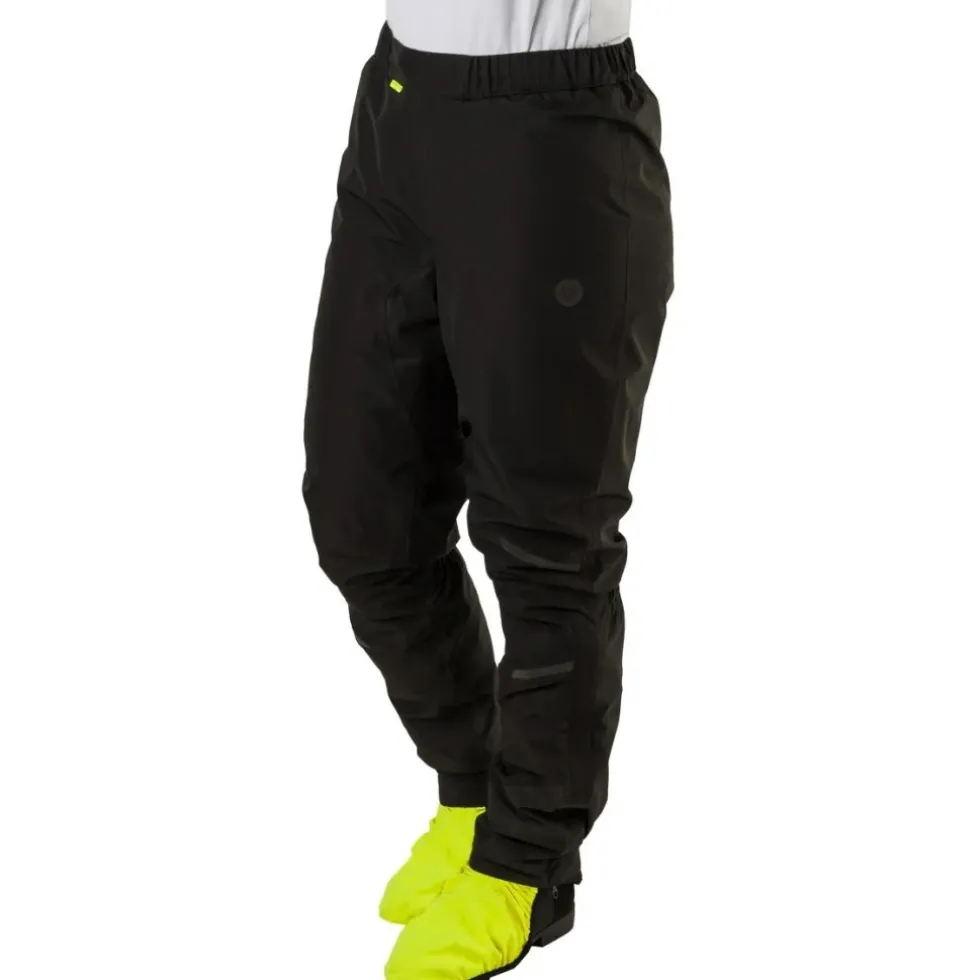 AGU Commuter Dames Winter Regenbroek - black/reflection