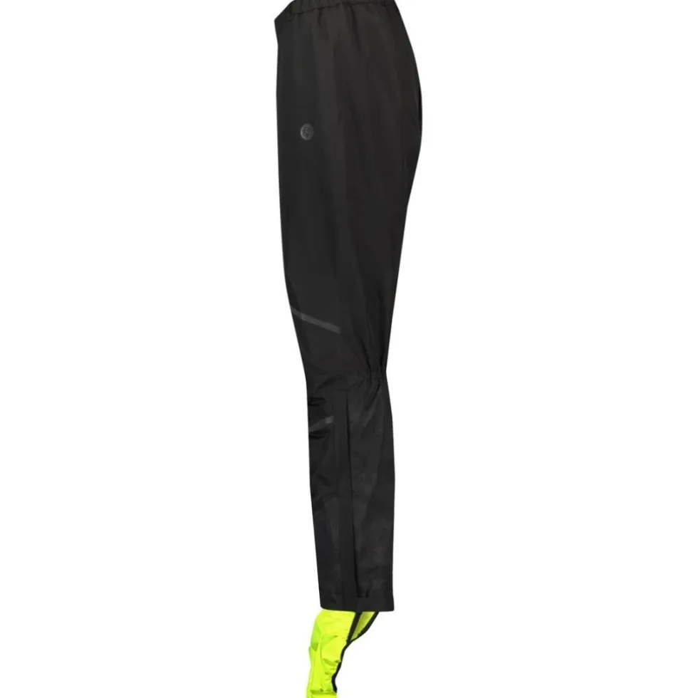 AGU Commuter Dames Winter Regenbroek - black/reflection