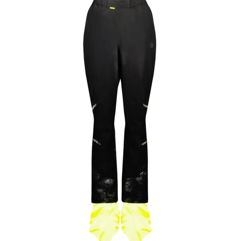 AGU Commuter Dames Winter Regenbroek - black/reflection