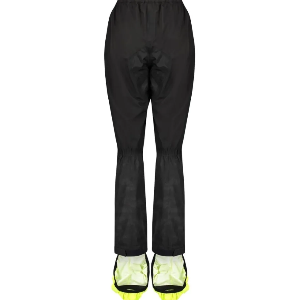AGU Commuter Dames Winter Regenbroek - black/reflection