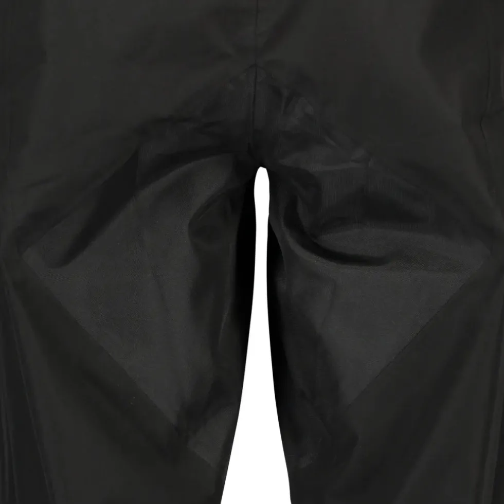 AGU Commuter Hi-Vis + Reflection Tech Regenbroek Heren - zwart