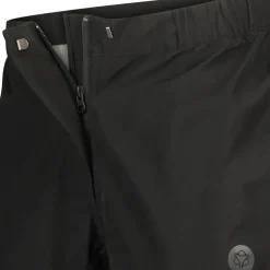 AGU Commuter Hi-Vis + Reflection Tech Regenbroek Heren - zwart