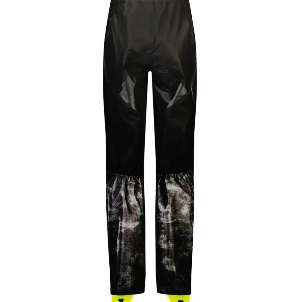 AGU Commuter Hi-Vis + Reflection Tech Regenbroek Heren - zwart