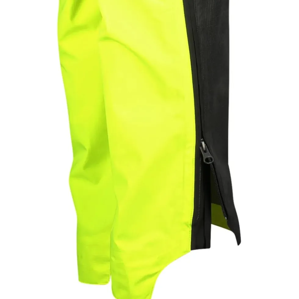 AGU Commuter Hi-Vis + Reflection Tech Regenbroek Heren - zwart